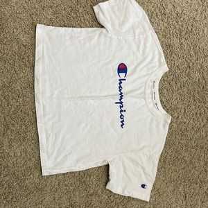 2019 CHAMPION CROPPED TEE
